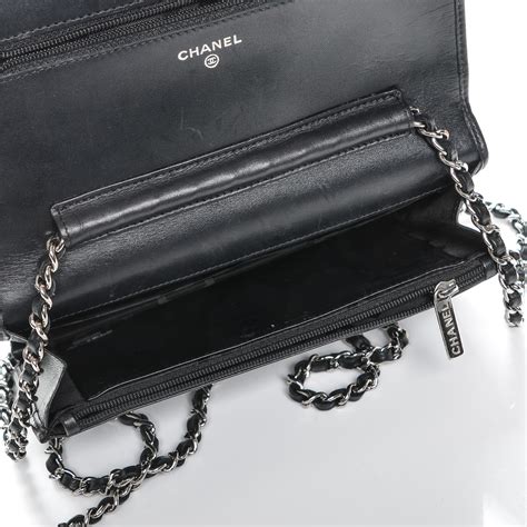 chanel wallet on chain calfskin price|Wallet on chain .